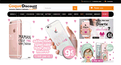 Desktop Screenshot of coquediscount.com